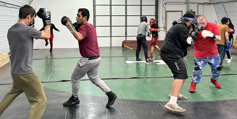 Boxing club growing in new location | News | southernminn.com