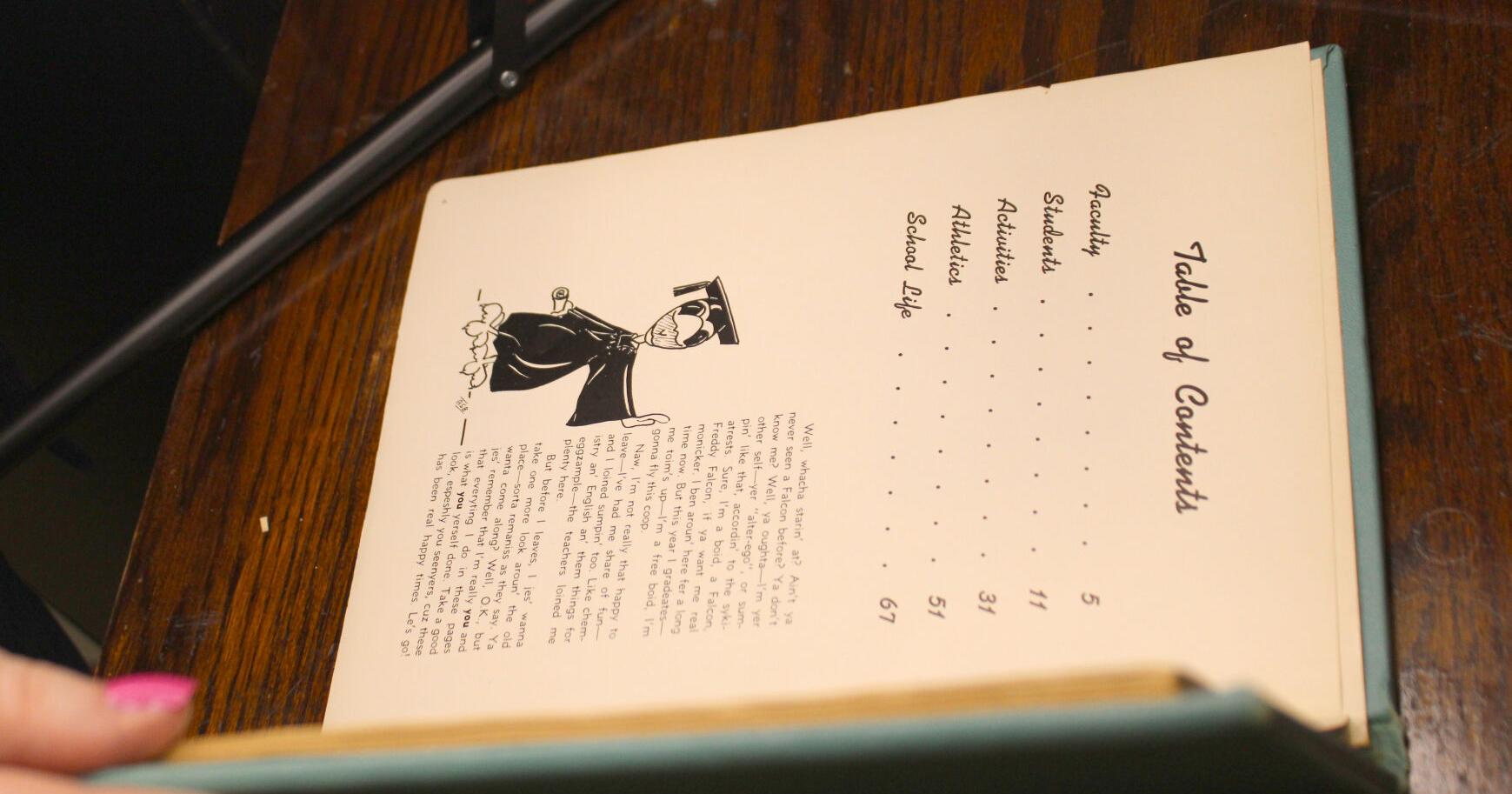 Teacher digitizing FHS yearbook archives to put online - Vimarsana News
