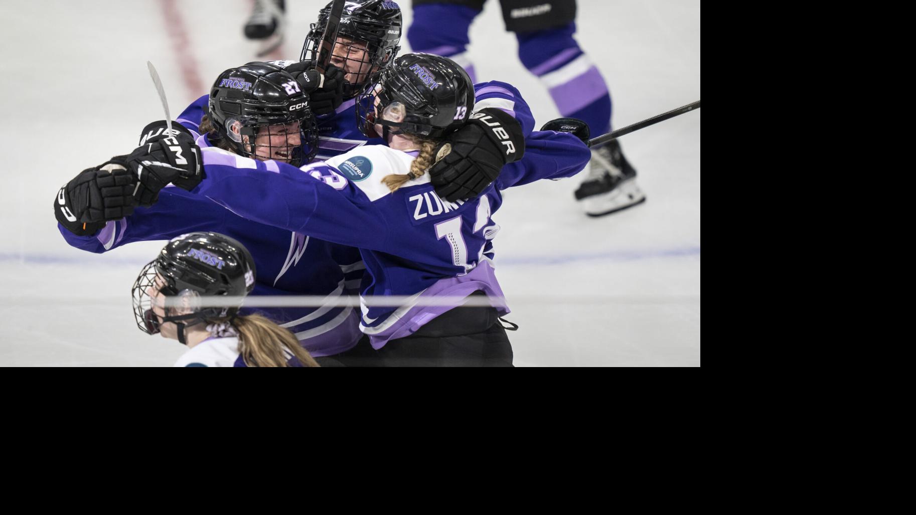 PWHL plans further expansion, and eyes 2026 Olympics to broaden reach in Europe, Kasten tells AP