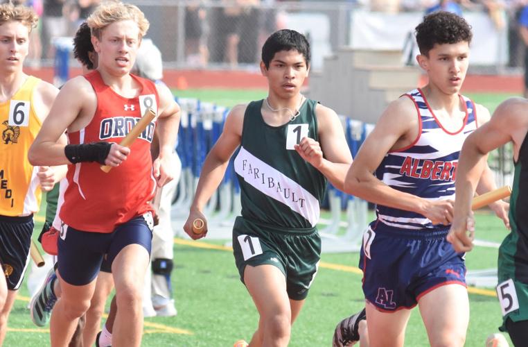 Boys 4x400 finishes as runner-up, 15 Falcons compete at Class AA state ...