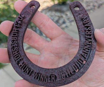UPDATE: Horseshoe found ORIGINAL: DJJD Horseshoe Hunt: Clue No 5