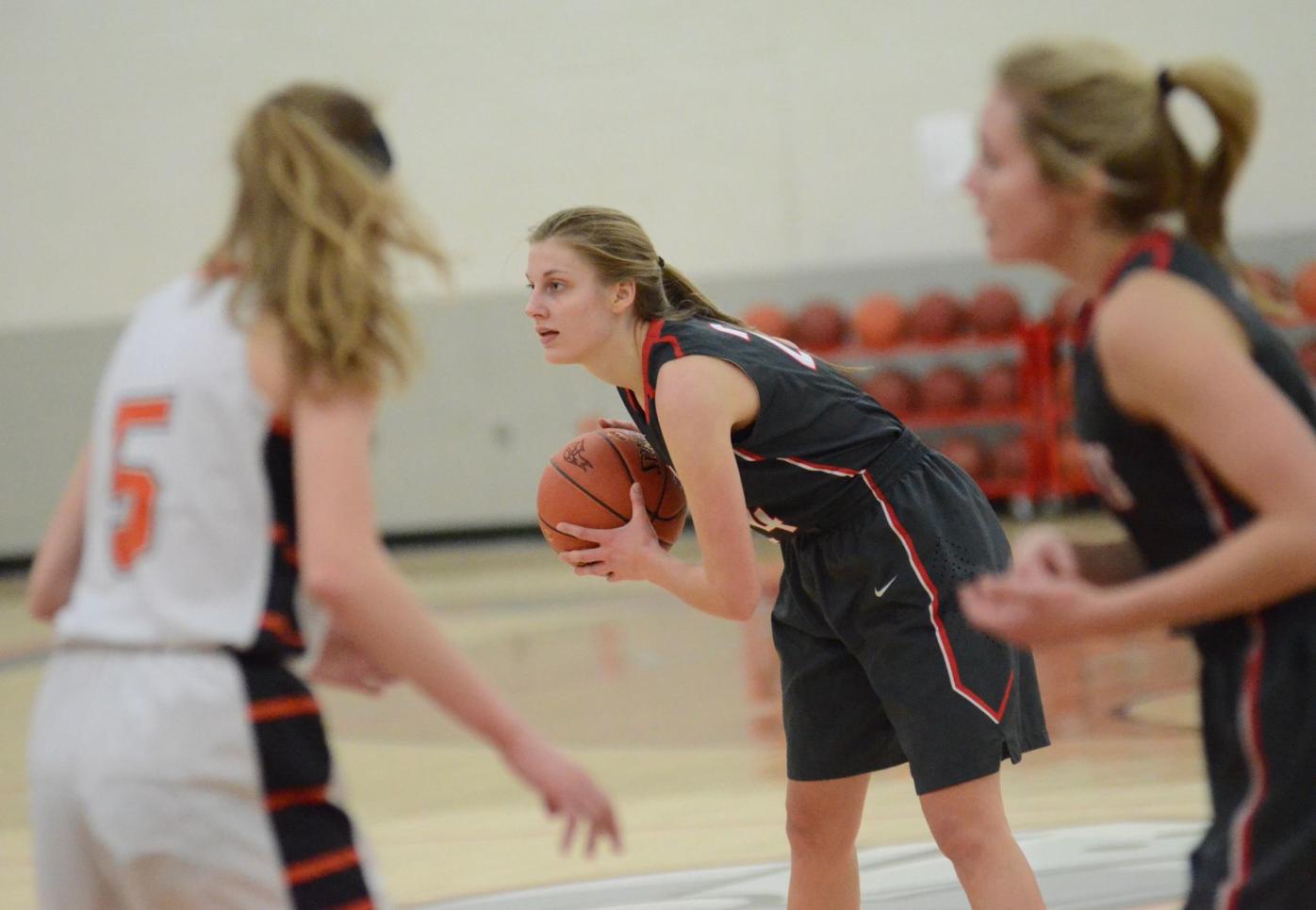 K W Girls Basketball Closes Regular Season Preps For Section