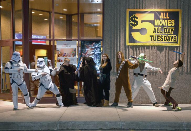 Owatonna movie theater sells out for Star Wars premiere Local