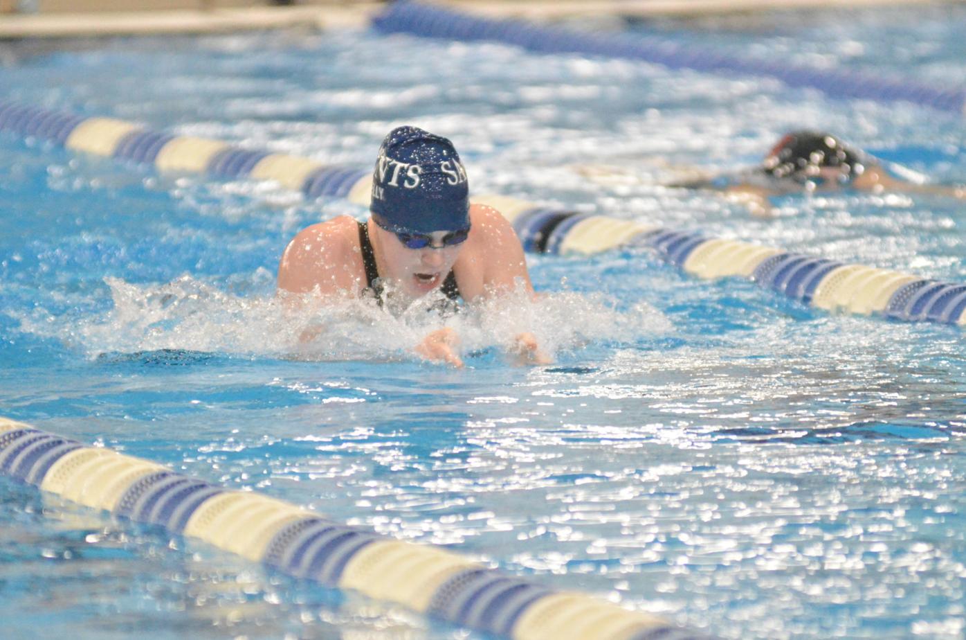 Saints Finish 4th In Section 1a Swimming And Diving Send Five To State Sports Southernminn Com