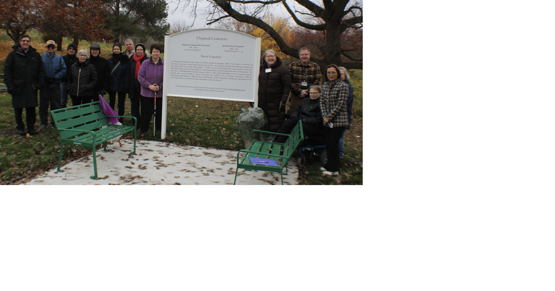 Memorial honors anonymous graves of state hospital patients | News ...