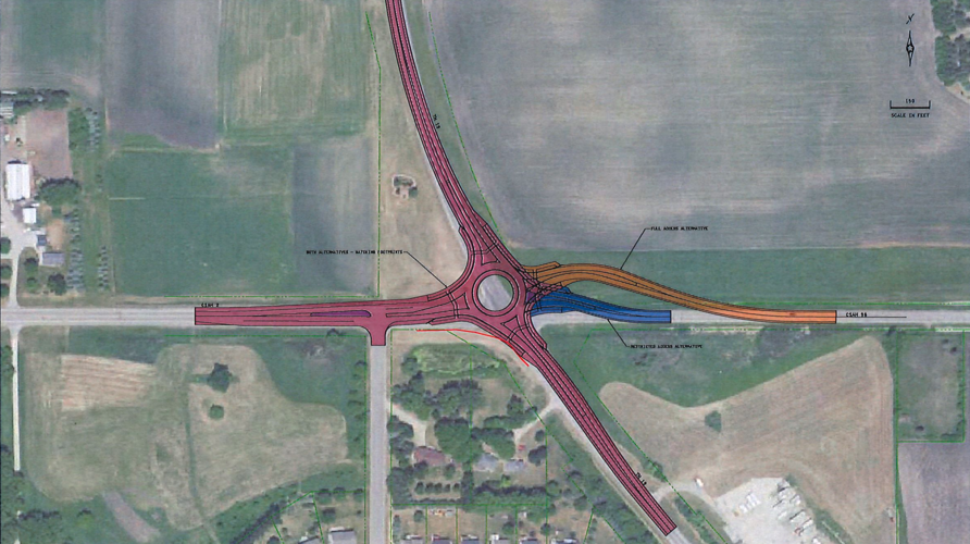 Lonsdale council chooses roundabout design News