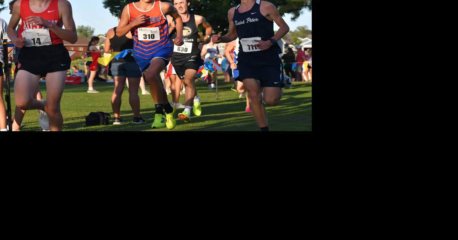 ML/C cross country battle sin Blooming Prairie
