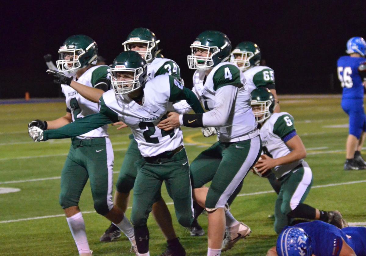 Falcons Score 20 Unanswered To Stun Komets In Section Semifinals