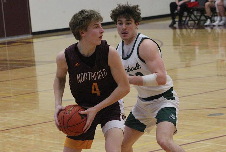 Northfield boys basketball runs away in 2nd half for win over Faribault