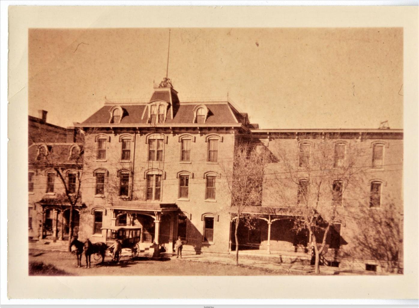 The Archer House Brief stories from its past News