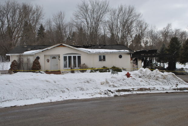 Fire Displaces Family Of Five, Claims Garage, Car And Roof Of Faribault ...