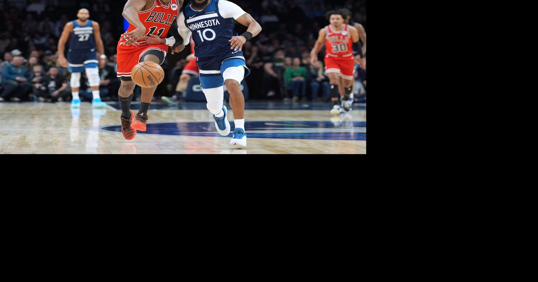 Bulls rally to beat Timberwolves 120-115, extend winning streak to 3 ...
