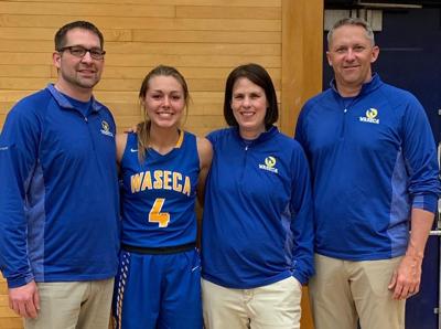 Gehloff Takes Part In Statewide All Star Game Sports