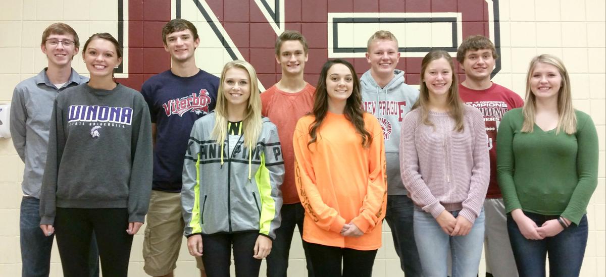 candidates are announced at New Prague High School