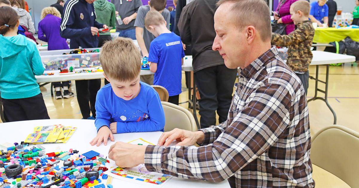 Grace Baptist welcomes all ages for unique, buildable breakfast | News ...