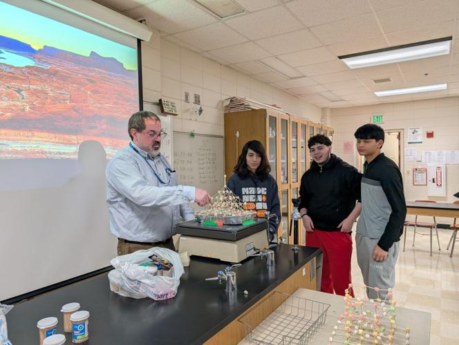 Fhs Lab Testing FHS Integrated Science puts engineering skills to test | Community ...