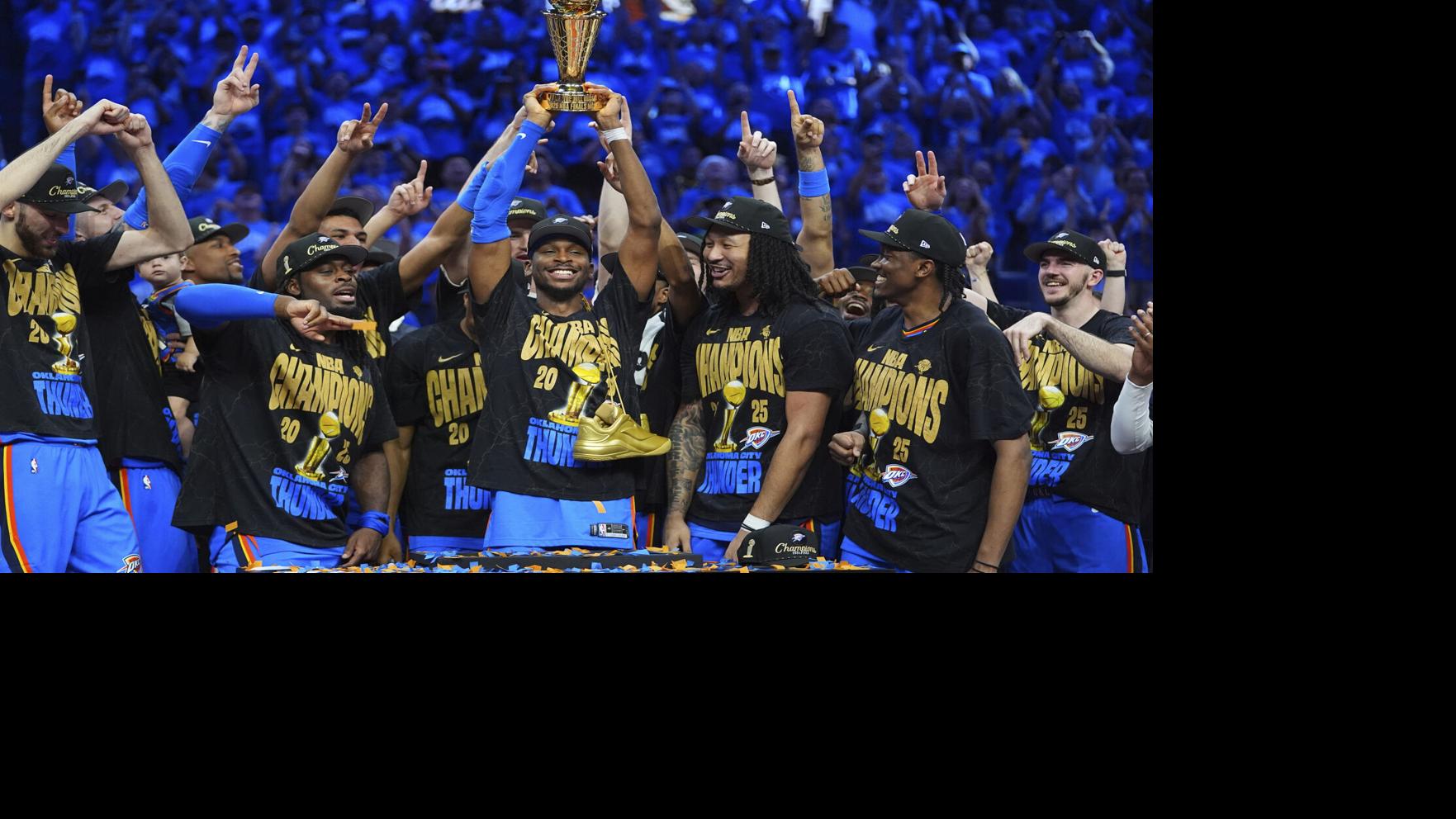 The Thunder are NBA champions, and they might be just getting started