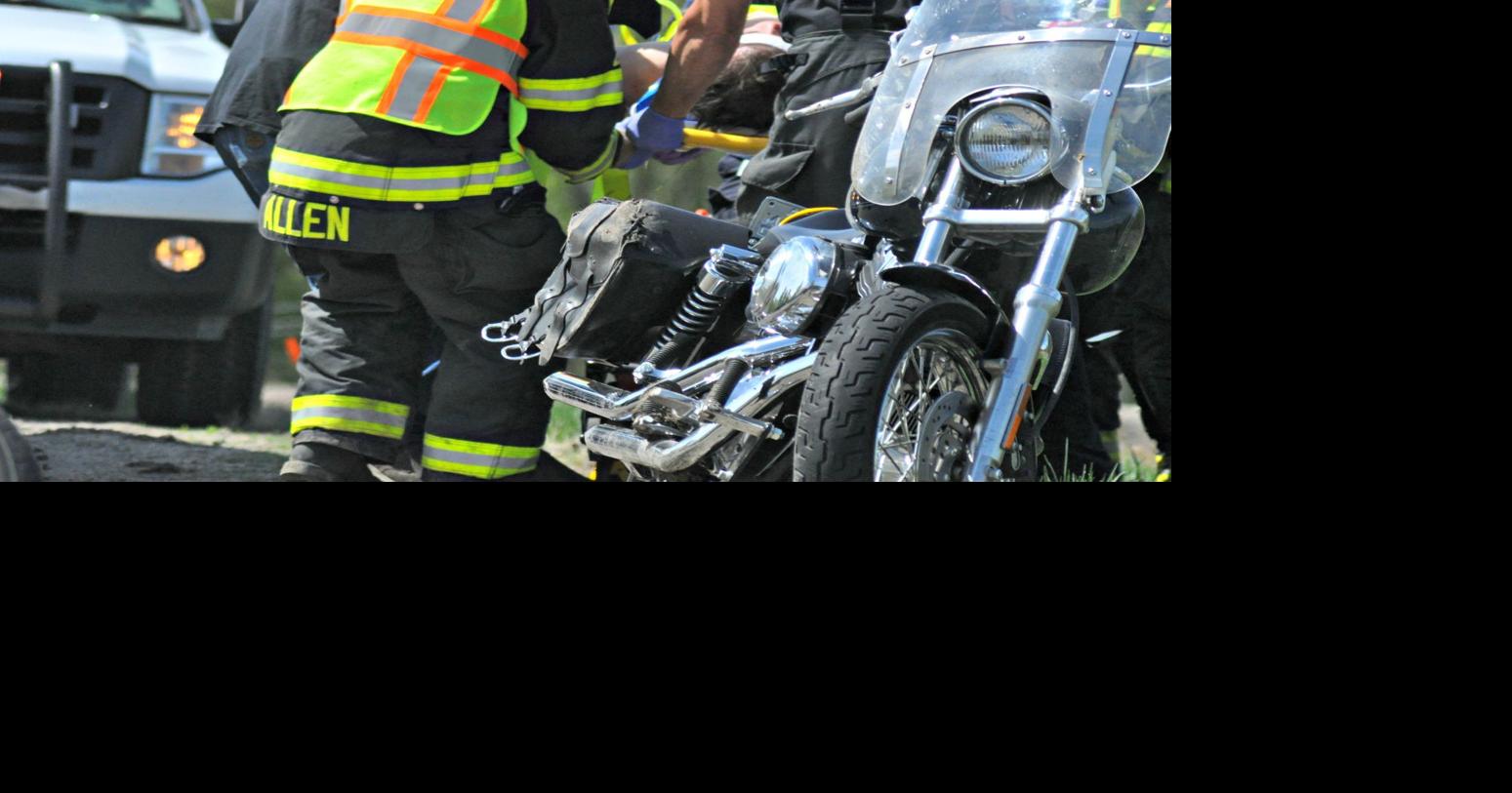 Motorcyclist in critical condition after accident just outside St ...
