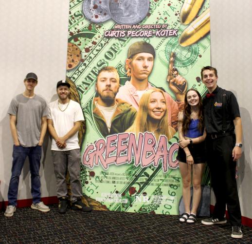 Locally filmed movie for firsttime filmmaker to premier News