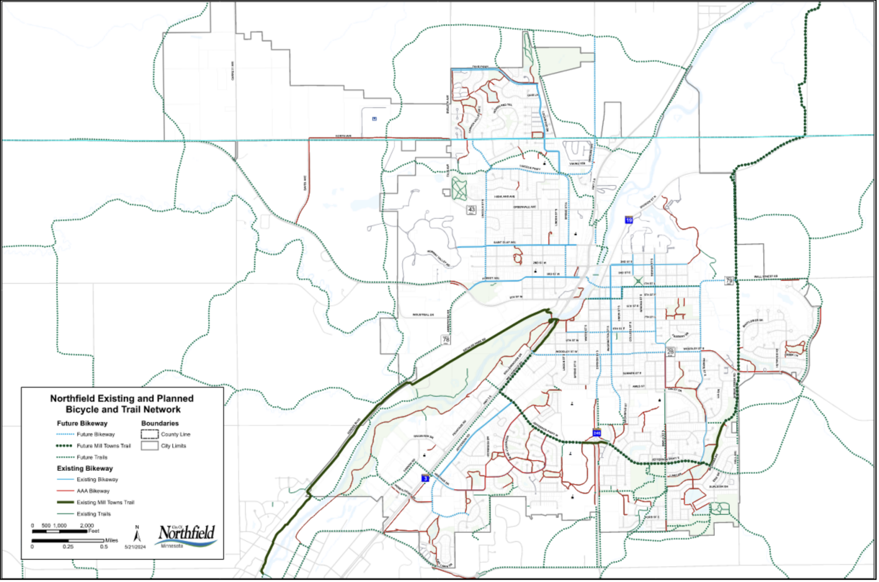 Northfield And Dundas Councils Move Forward On Mill Towns Trail Project 