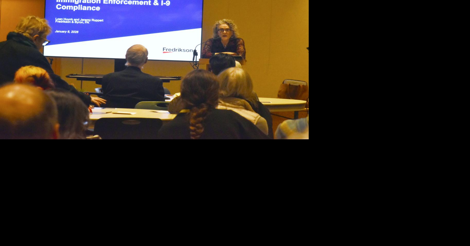 Northfield hosts workforce training for immigration compliance