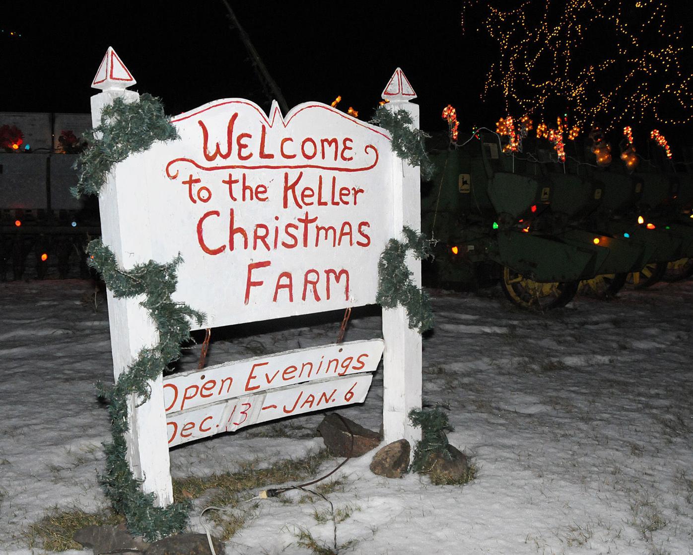 Christmas delights Keller Farm holiday display a Nerstrand tradition News