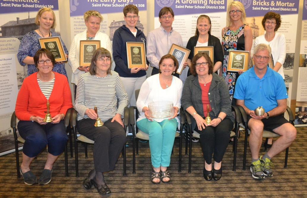 St Peter Schools hosts annual staff recognition open house News