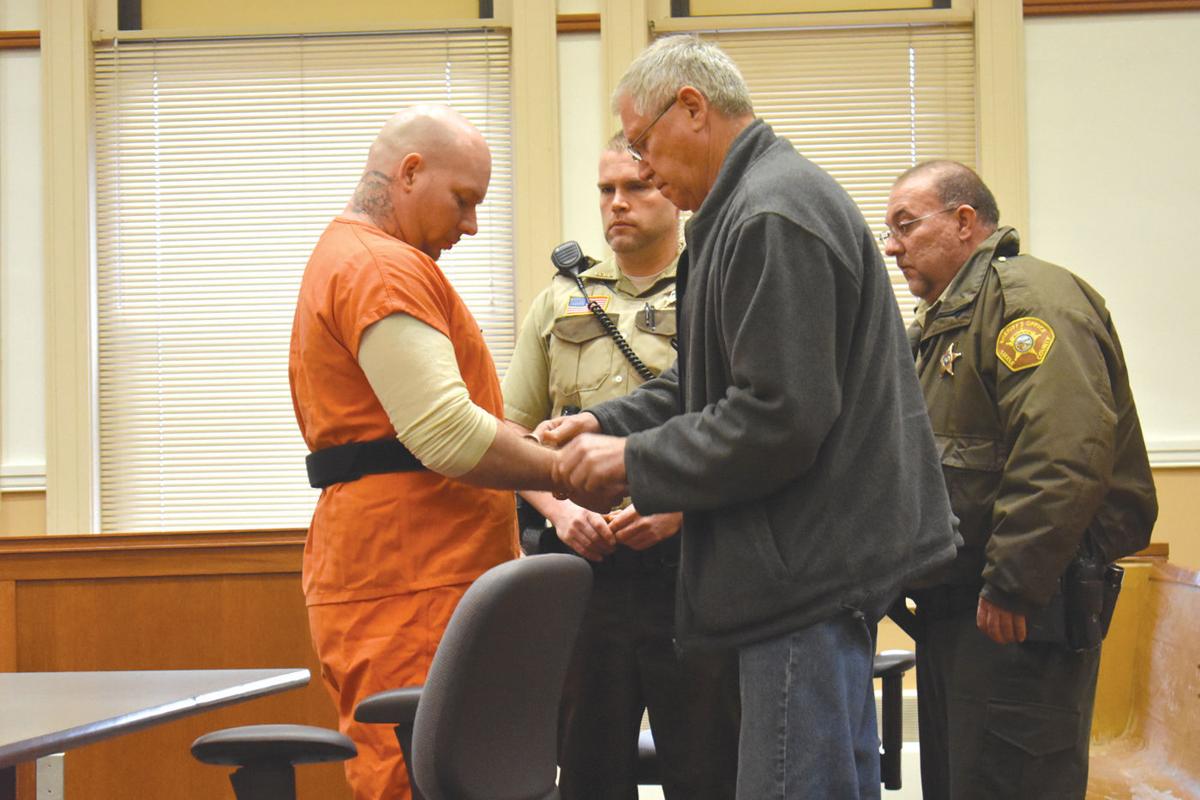Cyrus Trevino gets 32 years for Richard Jurgensen murder News