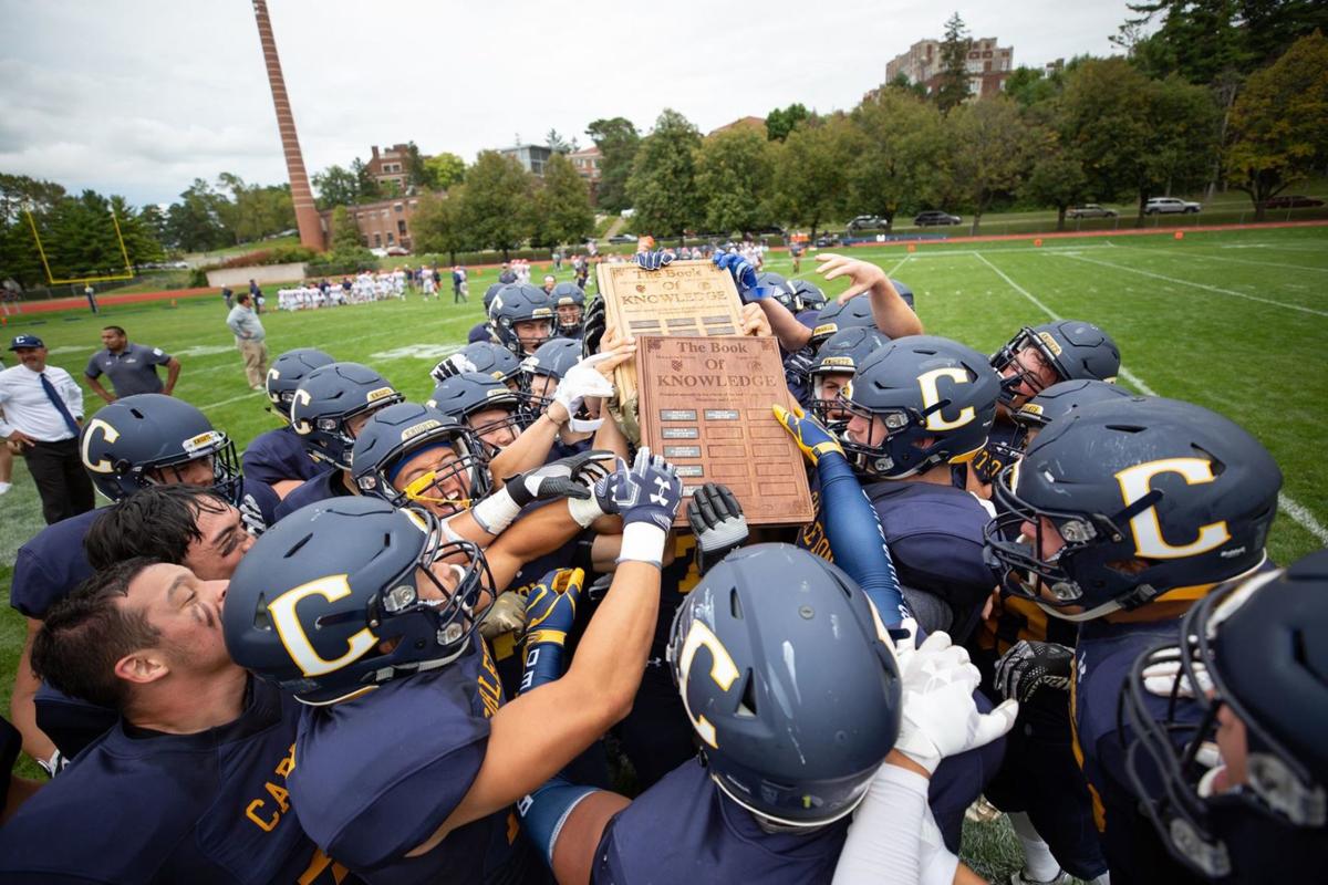 College Football Wrap St Olaf Carleton Both Win To Start Season