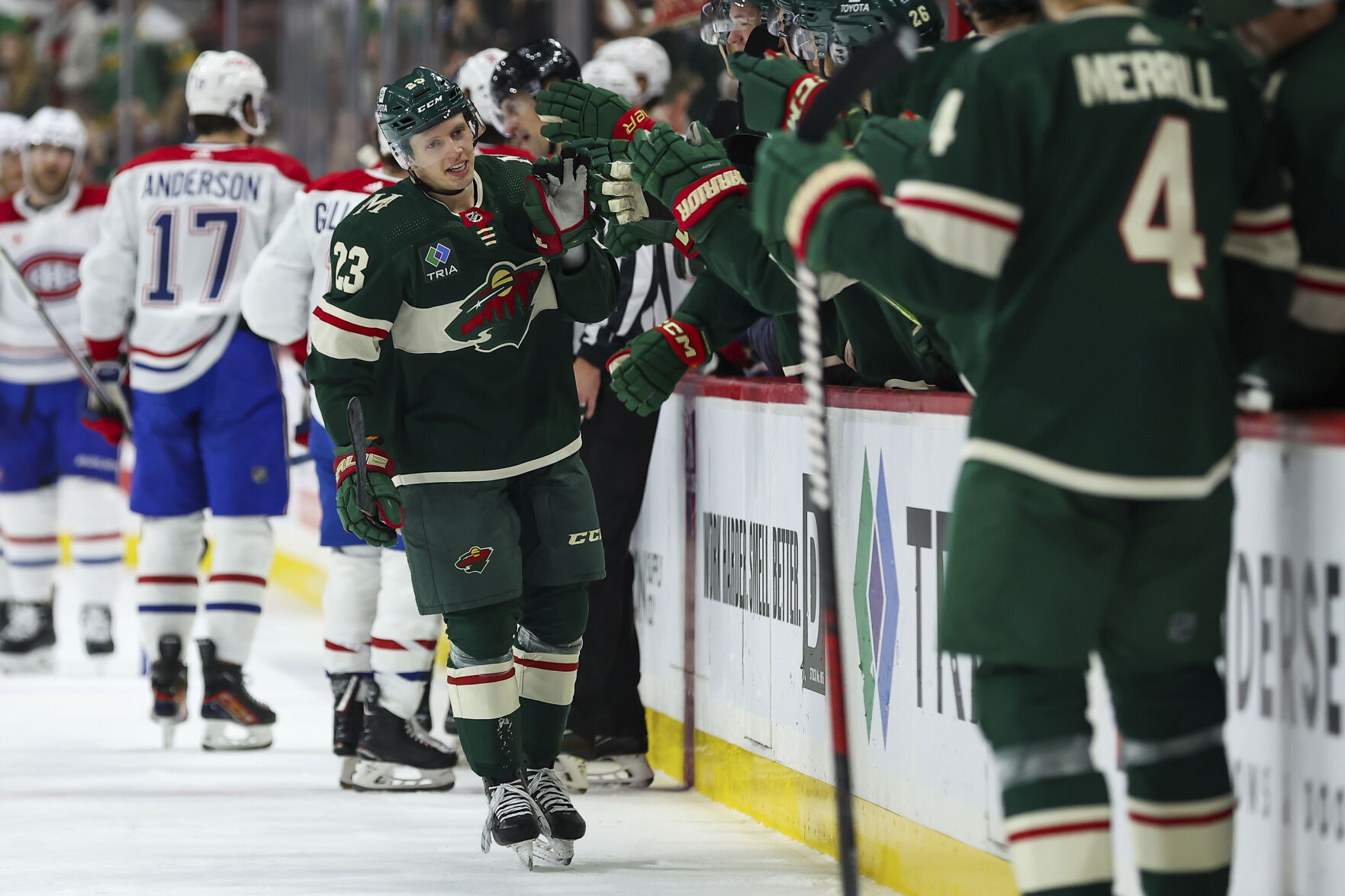 Kirill Kaprizov Scores With 4.9 Seconds Left In OT As Wild Beat ...