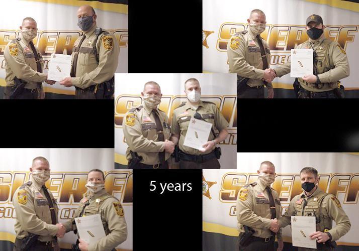 Twelve Goodhue County Sheriff's Office staff honored for years of service News