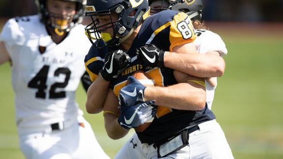 Carleton Football Falls To Augsburg On Senior Day Sports