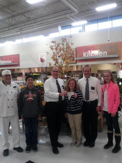Faribault Ba Students Receive Donation From Hy Vee Faribault Daily News Southernminn Com The new hyvee in shakopee mn. faribault ba students receive donation