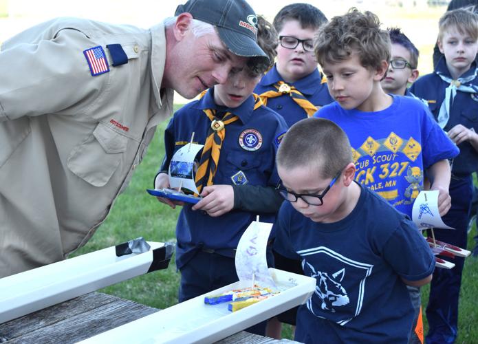 GALLERY: Cub Scout Pack 327 hosts annual boat race | News ...
