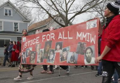 Marches remember missing and murdered Indigenous people | State ...