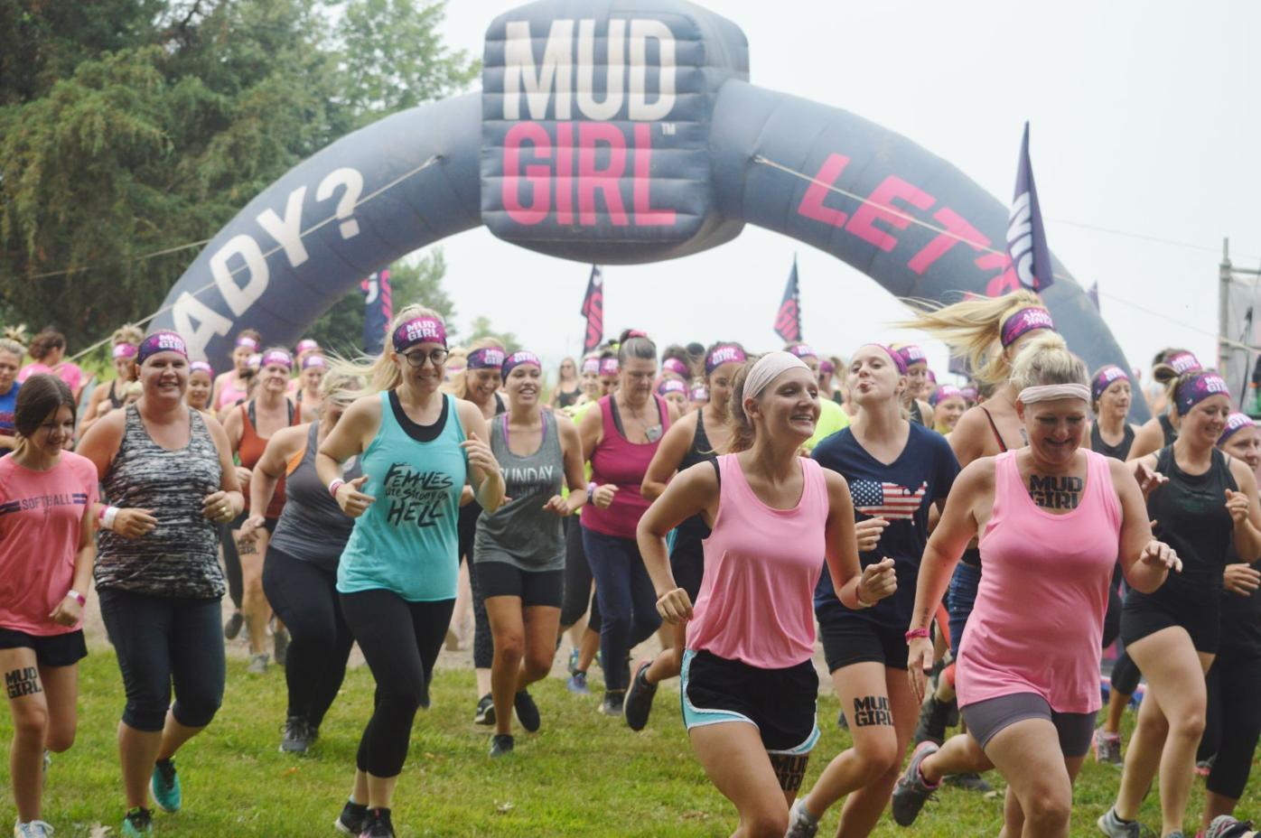 Minnesotans get down and dirty for Mud Girl Run at Caribou News