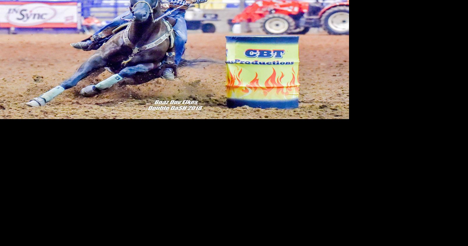 Minnesota girl competing with best barrel racers in the world | State ...