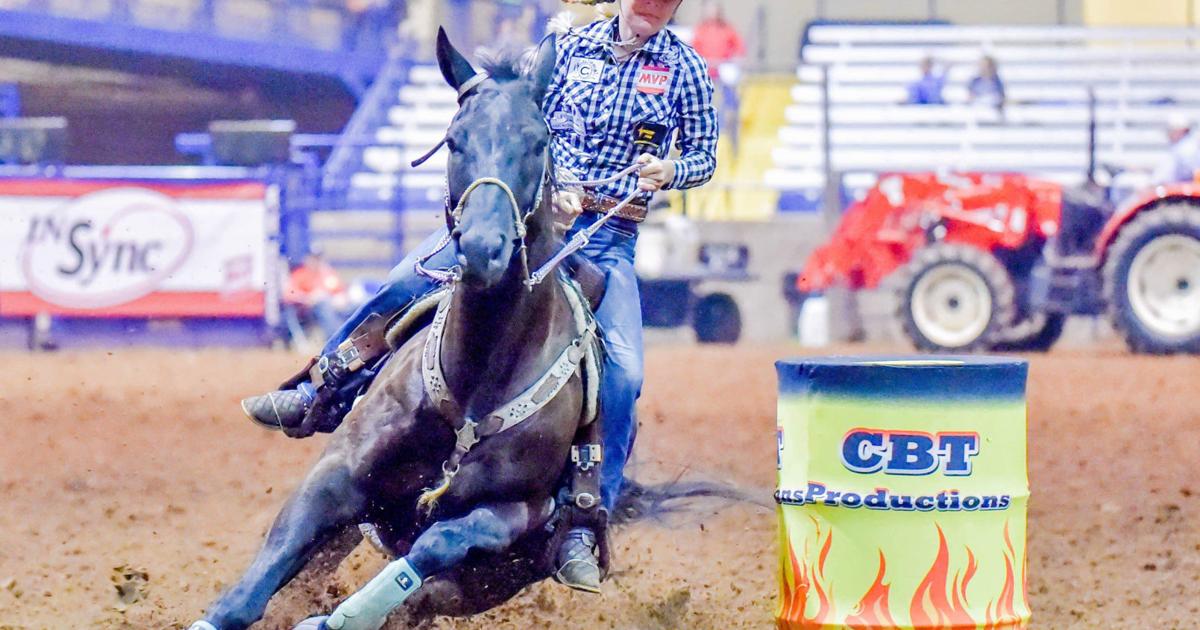 Mn Barrel Racing Minnesota girl competing with best barrel racers in the world | State ...
