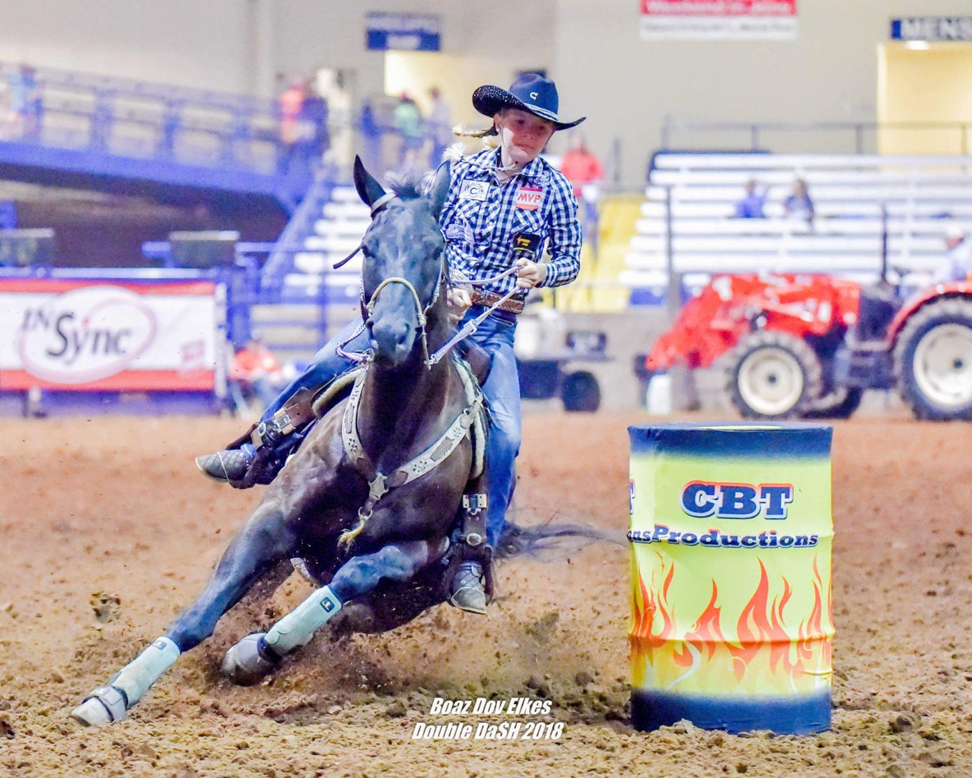 Minnesota Girl Competing With Best Barrel Racers In The World State Southernminn Com