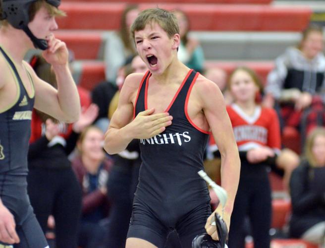 Sommer Reed Knights fall in Section 1A quarterfinals, prepare for individual ...