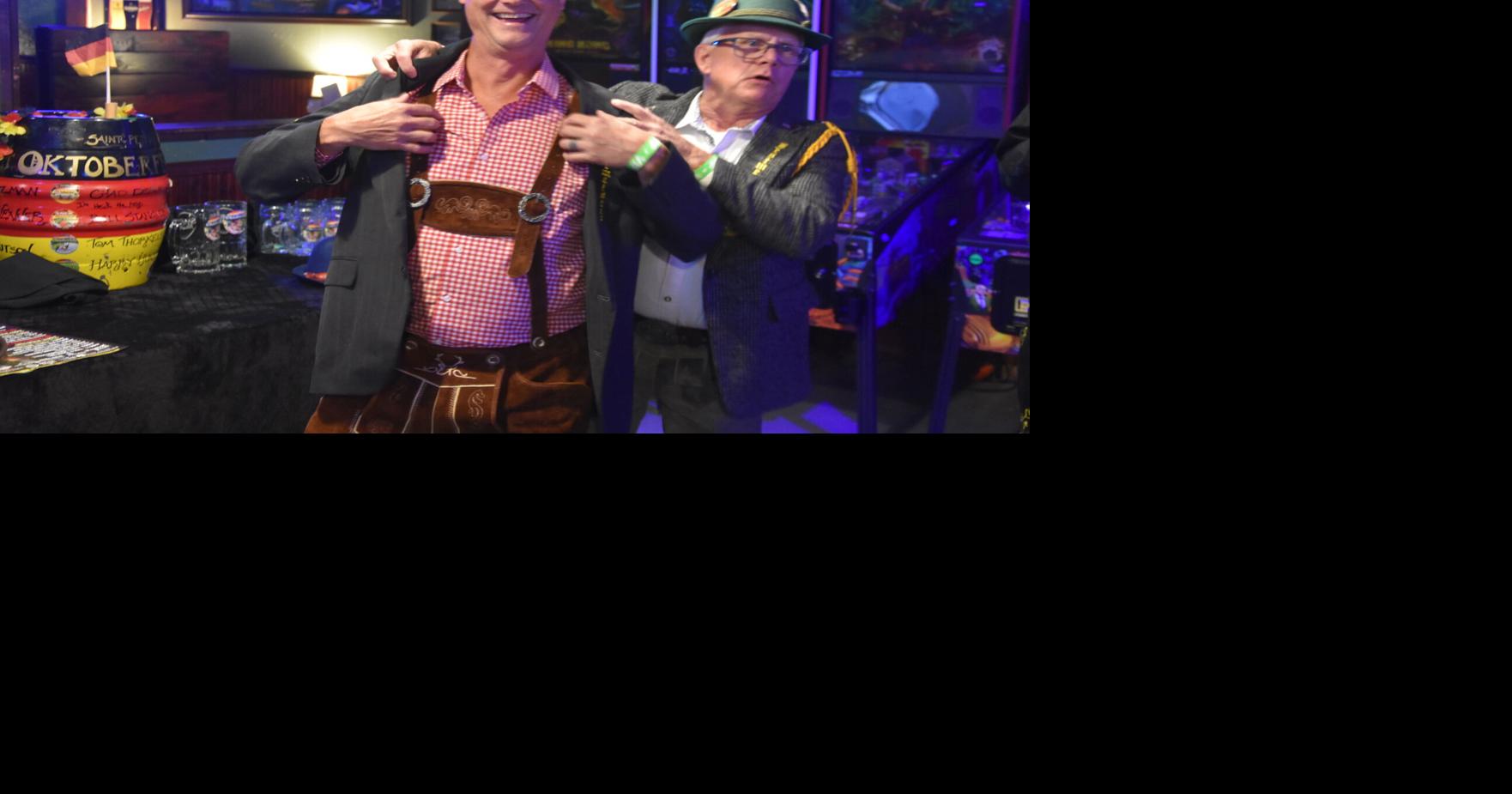 Karl Larson named St. Peter Oktoberfest Festmeister