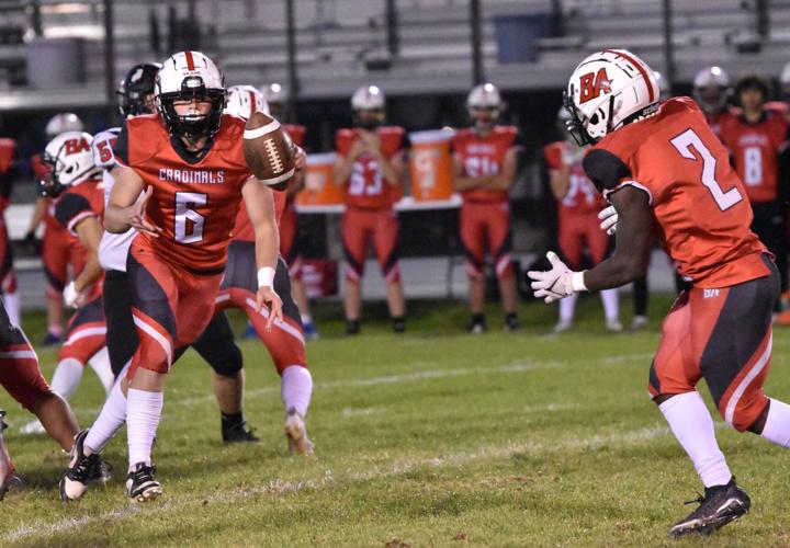 Dillon Cardinal Bethlehem Academy hands K-W football first loss | Sports | southernminn.com