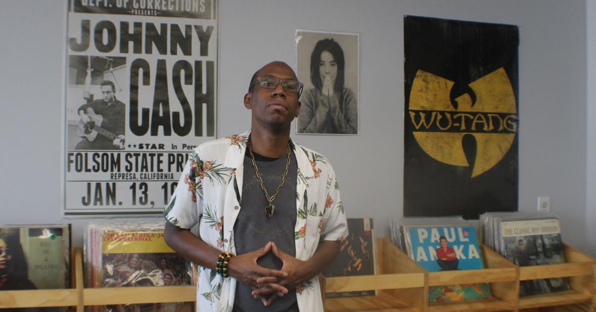 Gustavus professor, rapper opens record store in downtown St. Peter ...