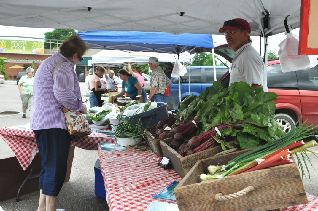 St. Peter Farmers Market begins season at new spot News