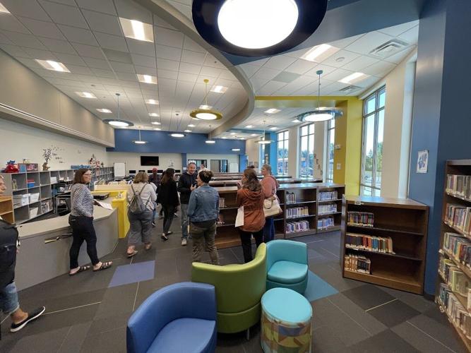 New design for LSH Elementary drafted by building committee Local