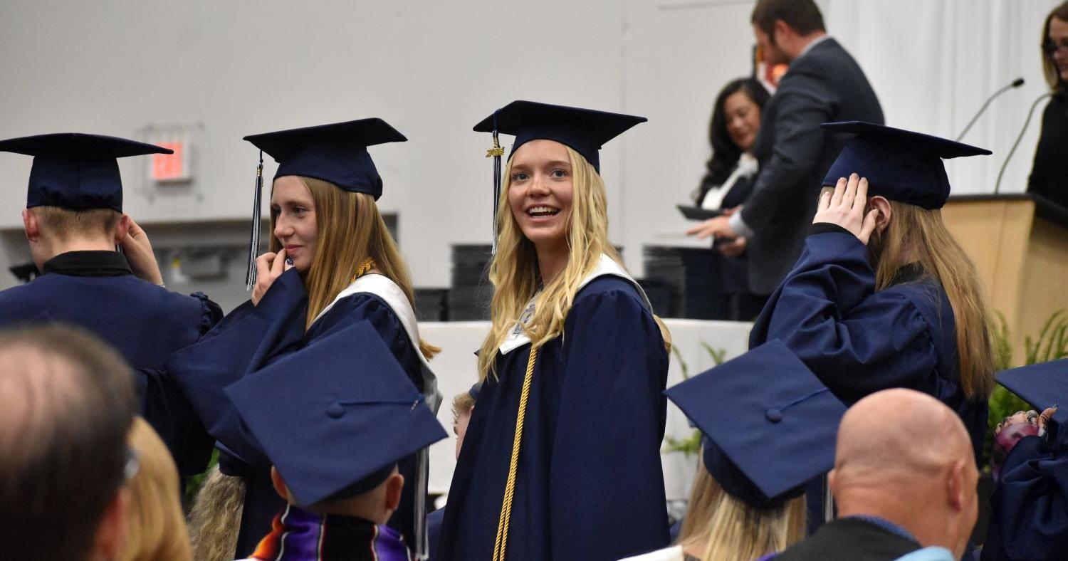 St. Peter class of 2024 graduates embrace the future - Vimarsana News