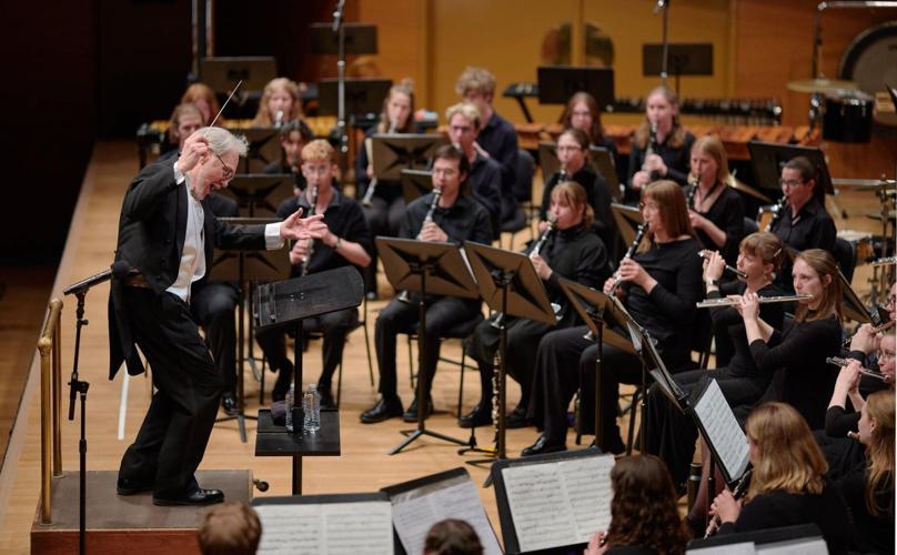 St. Olaf College band director leaves a legacy after 29 years of music