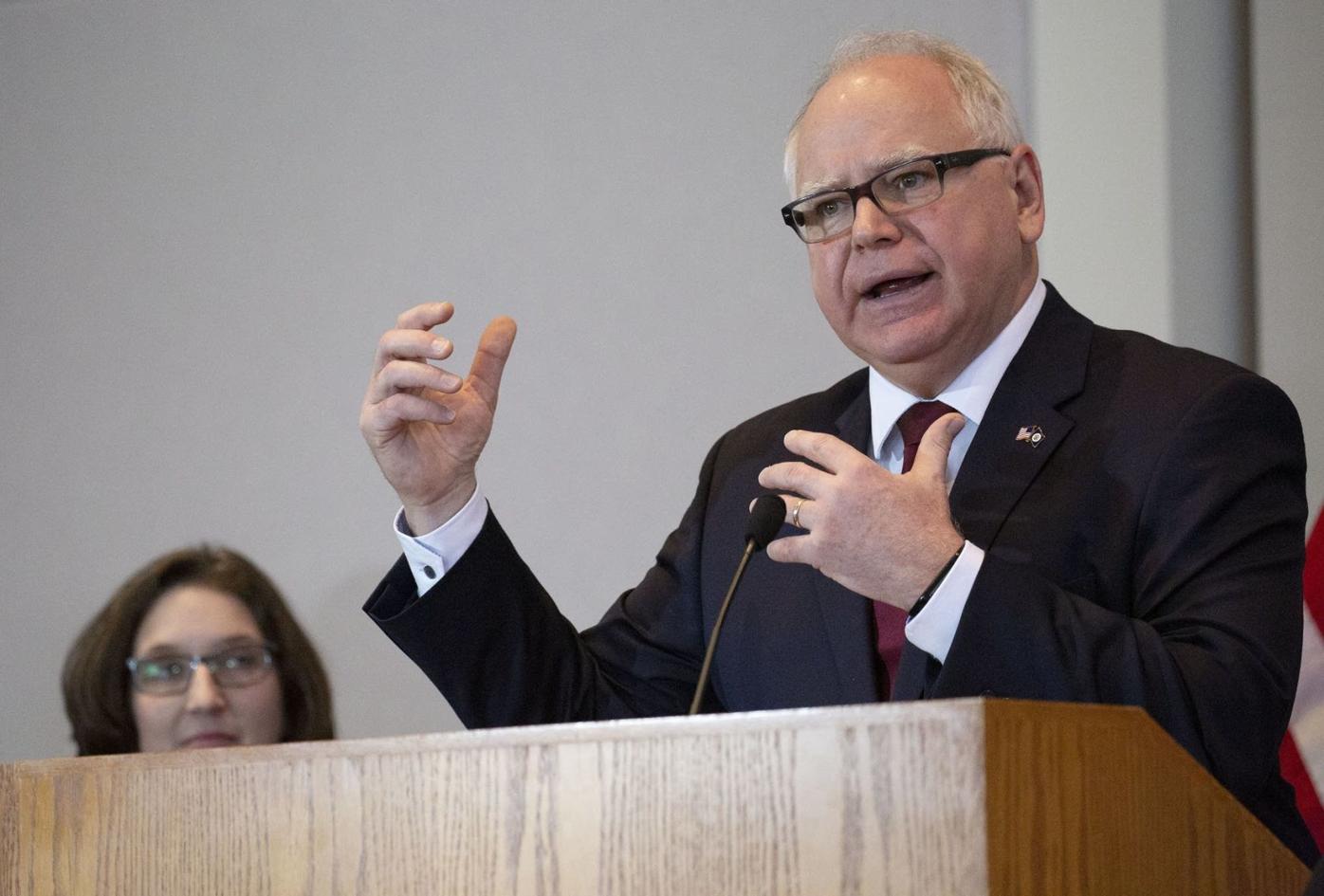 Walz Temporarily Closes Bars Restaurants Gyms To Curb Virus Spread State Southernminn Com