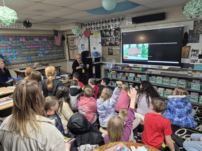 At Hartley, students hear from local farmers with Ag in the Classroom ...