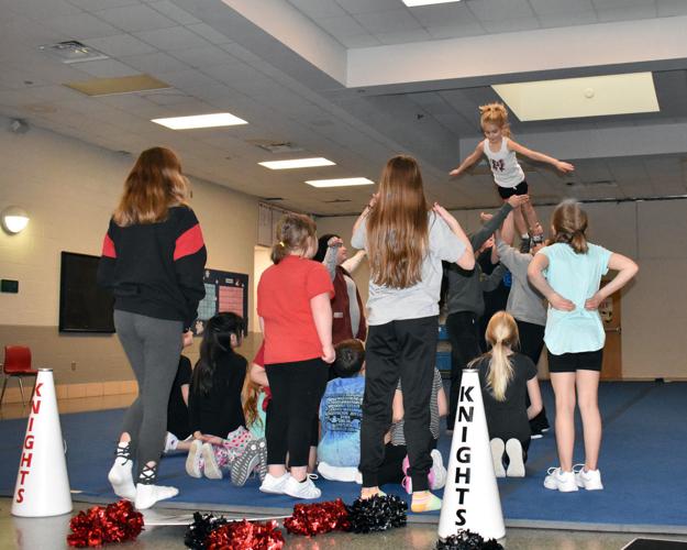 PHOTO GALLERY KW's competition cheer teams prepare for MCCA State
